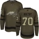 Miesten Washington Capitals Braden Holtby 70 Pelipaita Camo Green Authentic