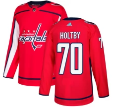 Miesten Washington Capitals Braden Holtby 70 Pelipaita Punainen Authentic