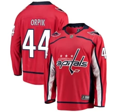 Miesten Washington Capitals Brooks Orpik 44 Pelipaita Punainen Breakaway Koti