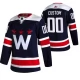 Miesten Washington Capitals Custom Pelipaita 2020-21 Navy Authentic