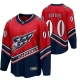 Miesten Washington Capitals Custom Pelipaita 2020-21 Reverse Retro Punainen Authentic