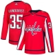 Miesten Washington Capitals Henrik Lundqvist 35 Pelipaita Punainen Authentic