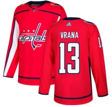 Miesten Washington Capitals Jakub Vrana 13 Pelipaita Punainen Authentic