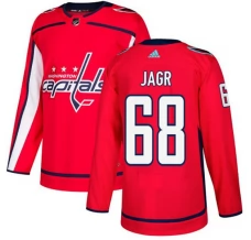 Miesten Washington Capitals Jaromir Jagr 68 Pelipaita Punainen Authentic