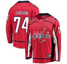 Miesten Washington Capitals John Carlson 74 Pelipaita Punainen Breakaway Koti