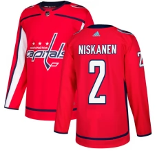 Miesten Washington Capitals Matt Niskanen 2 Pelipaita Punainen Authentic