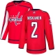 Miesten Washington Capitals Matt Niskanen 2 Pelipaita Punainen Authentic