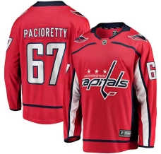 Miesten Washington Capitals Max Pacioretty 67 Pelipaita Punainen Breakaway Koti