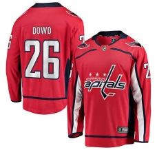 Miesten Washington Capitals Nic Dowd 26 Pelipaita Punainen Breakaway Koti