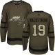 Miesten Washington Capitals Nicklas Backstrom 19 Pelipaita Camo Green Authentic