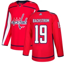 Miesten Washington Capitals Nicklas Backstrom 19 Pelipaita Punainen Authentic