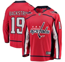 Miesten Washington Capitals Nicklas Backstrom 19 Pelipaita Punainen Breakaway Koti