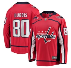 Miesten Washington Capitals Pierre-Luc Dubois 80 Pelipaita Punainen Premier Breakaway Koti