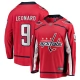 Miesten Washington Capitals Ryan Leonard 9 Pelipaita Punainen Breakaway Koti