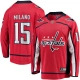 Miesten Washington Capitals Sonny Milano 15 Pelipaita Punainen Breakaway Koti