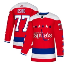 Miesten Washington Capitals T.J. Oshie 77 Pelipaita 2018-19 Punainen Authentic