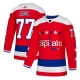 Miesten Washington Capitals T.J. Oshie 77 Pelipaita 2018-19 Punainen Authentic