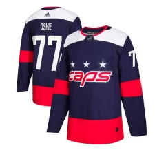 Miesten Washington Capitals T.J. Oshie 77 Pelipaita 2018 Stadium Series Navy Authentic