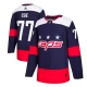 Miesten Washington Capitals T.J. Oshie 77 Pelipaita 2018 Stadium Series Navy Authentic