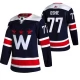 Miesten Washington Capitals T. J. Oshie 77 Pelipaita 2020-21 Navy Authentic