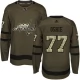 Miesten Washington Capitals T.J. Oshie 77 Pelipaita Camo Green Authentic
