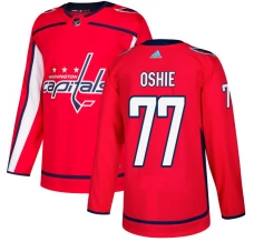 Miesten Washington Capitals T.J. Oshie 77 Pelipaita Punainen Authentic