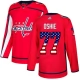 Miesten Washington Capitals T.J. Oshie 77 Pelipaita USA Flag Fashion Punainen Authentic