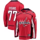 Miesten Washington Capitals TJ Oshie 77 Pelipaita Punainen Breakaway Koti