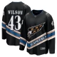 Miesten Washington Capitals Tom Wilson 43 Pelipaita 50th Anniversary Musta Premier Breakaway Vaihtoehtoinen
