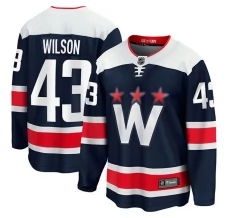 Miesten Washington Capitals Tom Wilson 43 Pelipaita Navy Premier Breakaway Vaihtoehtoinen
