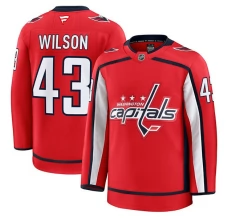 Miesten Washington Capitals Tom Wilson 43 Pelipaita Punainen Premium Koti