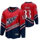 Miesten Washington Capitals Zdeno Chara 33 Pelipaita 2020-21 Reverse Retro Punainen Authentic