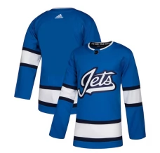 Miesten Winnipeg Jets Blank Pelipaita 2018-19 Sininen Authentic