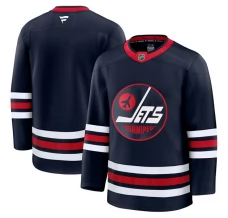 Miesten Winnipeg Jets Blank Pelipaita 2021-22 Navy Premium Vaihtoehtoinen