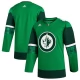 Miesten Winnipeg Jets Blank Pelipaita 2023 St. Patrick's Day Primegreen Vihreä Authentic Vaihtoehtoinen