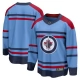 Miesten Winnipeg Jets Blank Pelipaita Anniversary Sininen Premier Breakaway Vaihtoehtoinen