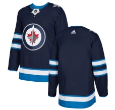Miesten Winnipeg Jets Blank Pelipaita Navy Authentic