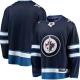 Miesten Winnipeg Jets Blank Pelipaita Navy Breakaway Koti