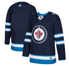 Miesten Winnipeg Jets Blank Pelipaita Sininen Authentic Koti