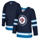 Miesten Winnipeg Jets Blank Pelipaita Sininen Authentic Koti