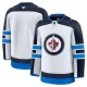 Miesten Winnipeg Jets Blank Pelipaita Valkoinen Premium Vieras
