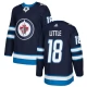 Miesten Winnipeg Jets Bryan Little 18 Pelipaita Navy Authentic