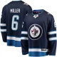 Miesten Winnipeg Jets Colin Miller 6 Pelipaita Navy Premier Breakaway Koti