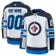 Miesten Winnipeg Jets Custom Pelipaita Valkoinen Premium Vieras