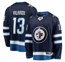 Miesten Winnipeg Jets Gabriel Vilardi 13 Pelipaita Navy Premier Breakaway Koti