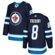 Miesten Winnipeg Jets Jacob Trouba 8 Pelipaita Navy Authentic