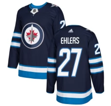 Miesten Winnipeg Jets Nikolaj Ehlers 27 Pelipaita Navy Authentic