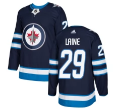 Miesten Winnipeg Jets Patrik Laine 29 Pelipaita Navy Authentic
