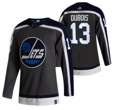 Miesten Winnipeg Jets Pierre-Luc Dubois 13 Pelipaita 2020-21 Reverse Retro Musta Authentic