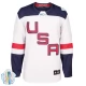 Miesten Yhdysvallat Blank Pelipaita 2016 World Cup of Hockey Valkoinen Authentic